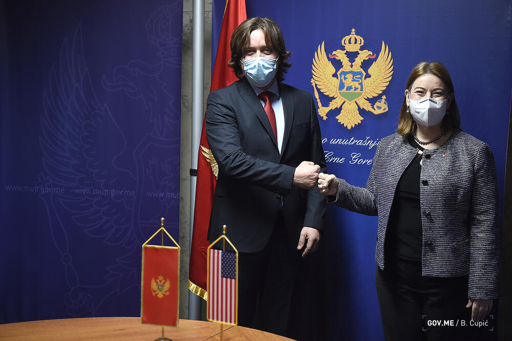 Sekulović i Rajzing Rajnke, Foto: Ministarstvo unutrašnjih poslova