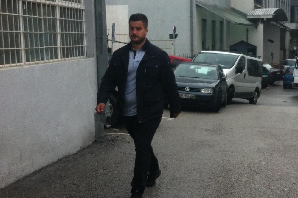 Kadić ispred suda (arhiva), Foto: Arhiva Vijesti