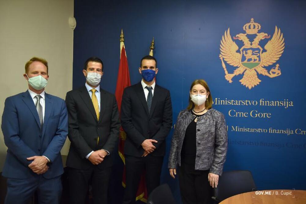 Sa sastanka, Foto: GOV.ME