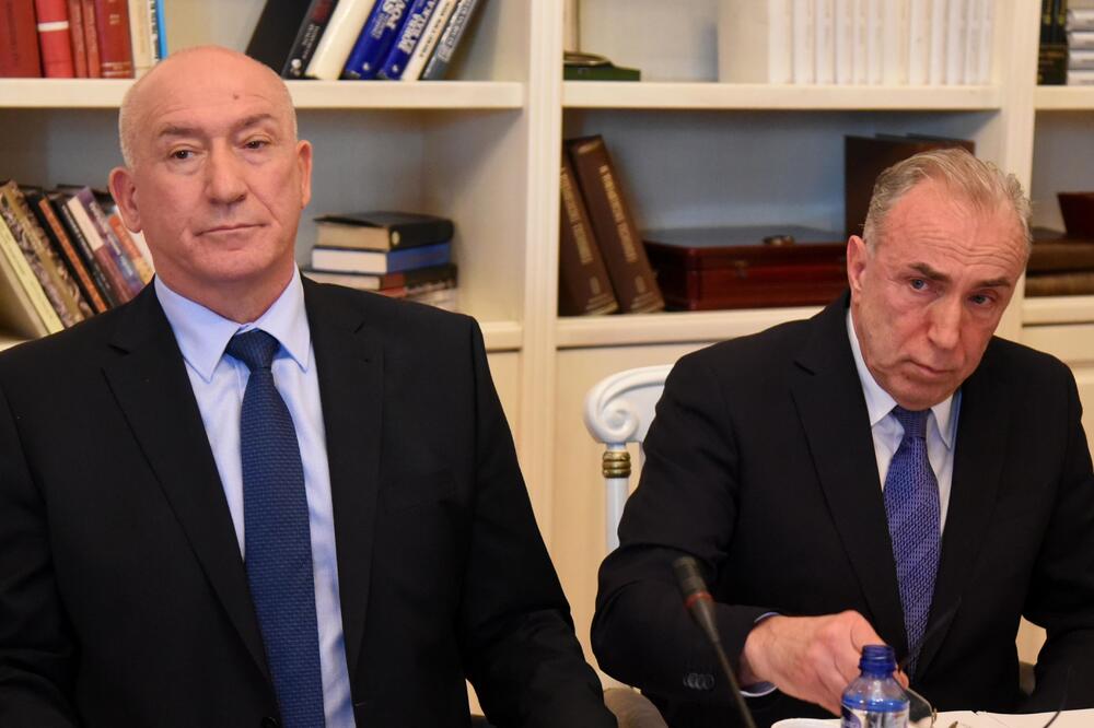 Stanković i Katnić (arhiva), Foto: Boris Pejović