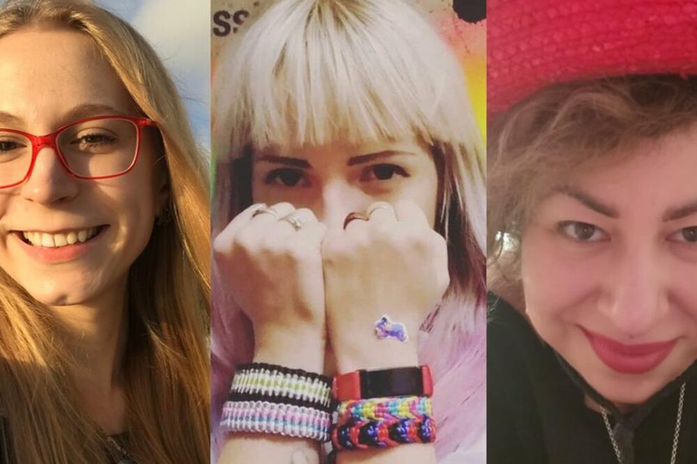 Foto: Iryna Kuzemko, Lia and Olga Opinko