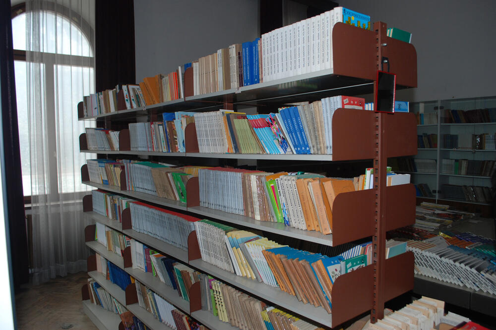 Iz nikšićke biblioteke, Foto: Ivan Petrušić