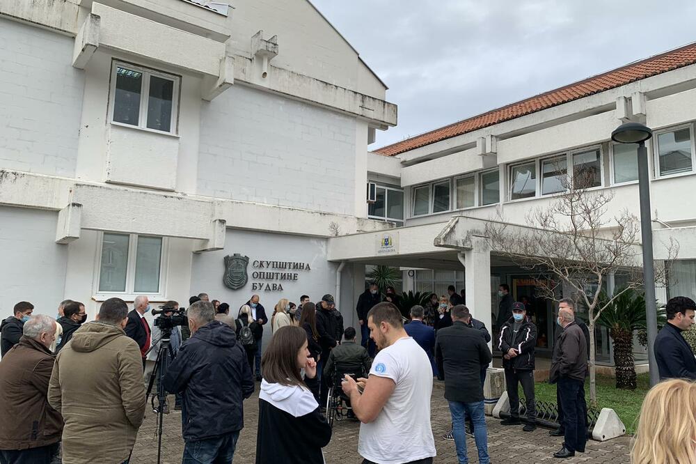 Sa protesta, Foto: Vuk Lajović