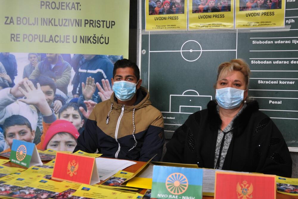 Sa konferencije za novinare, Foto: Svetlana Mandić