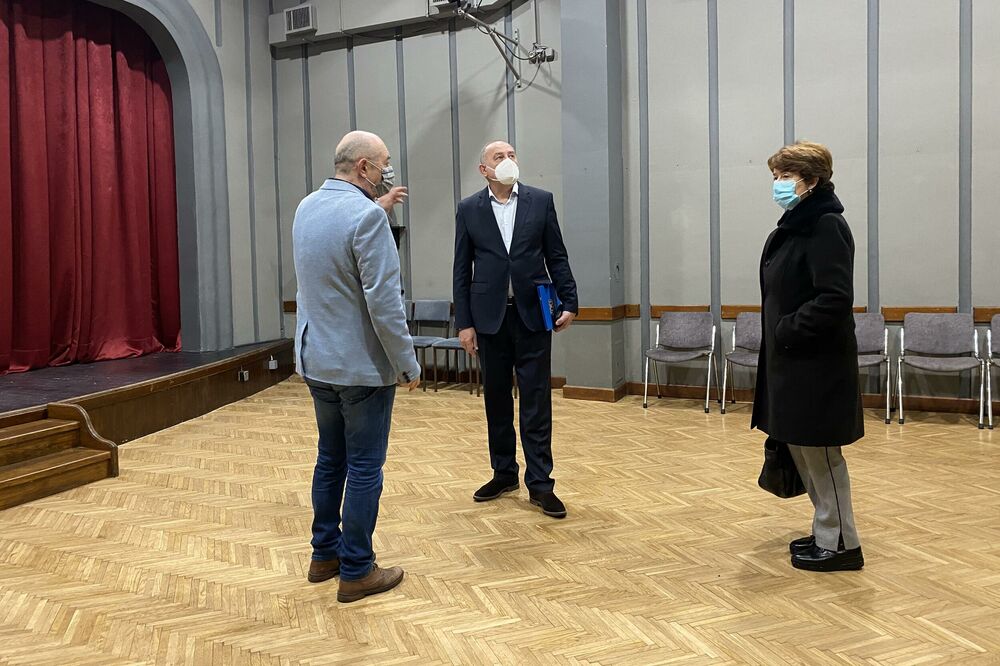 Simović u JU "Zahumlje", Foto: Opština Nikšić