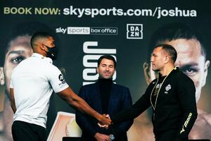 Džošua: Umalo sam razbio vilicu Pulevu