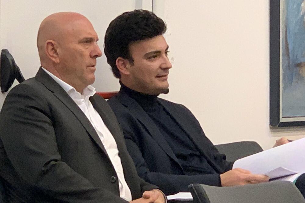 Carević i Jovanović, Foto: Vuk Lajović