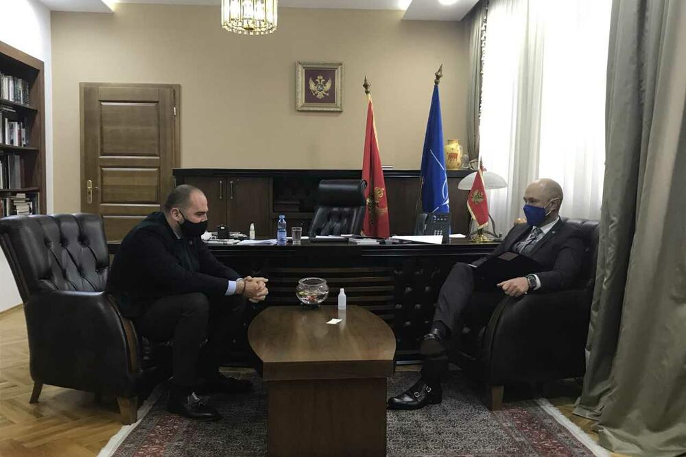 Kurtezi i Radulović, Foto: Mfa.gov.me