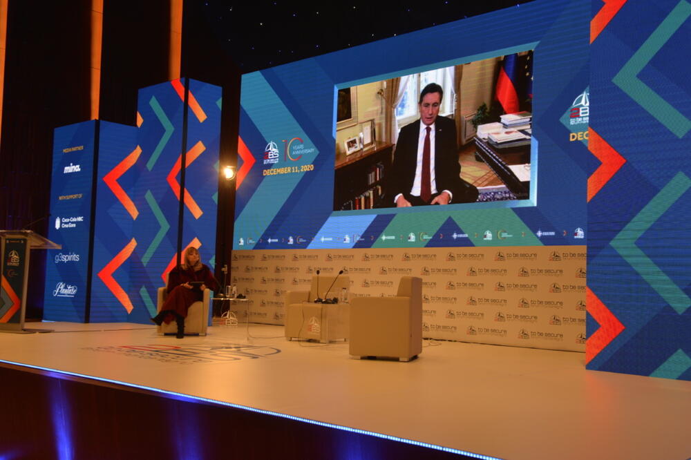 Pahor se obratio na forumu video porukom, Foto: Atlantski savez Crne Gore
