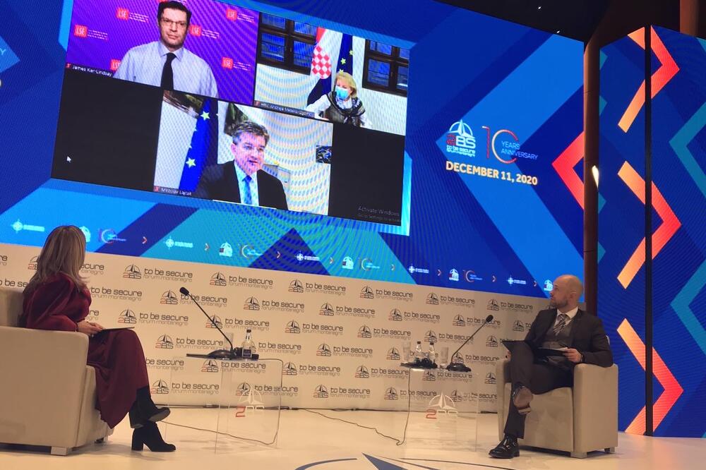 Radulović na forumu, Foto: gov.me