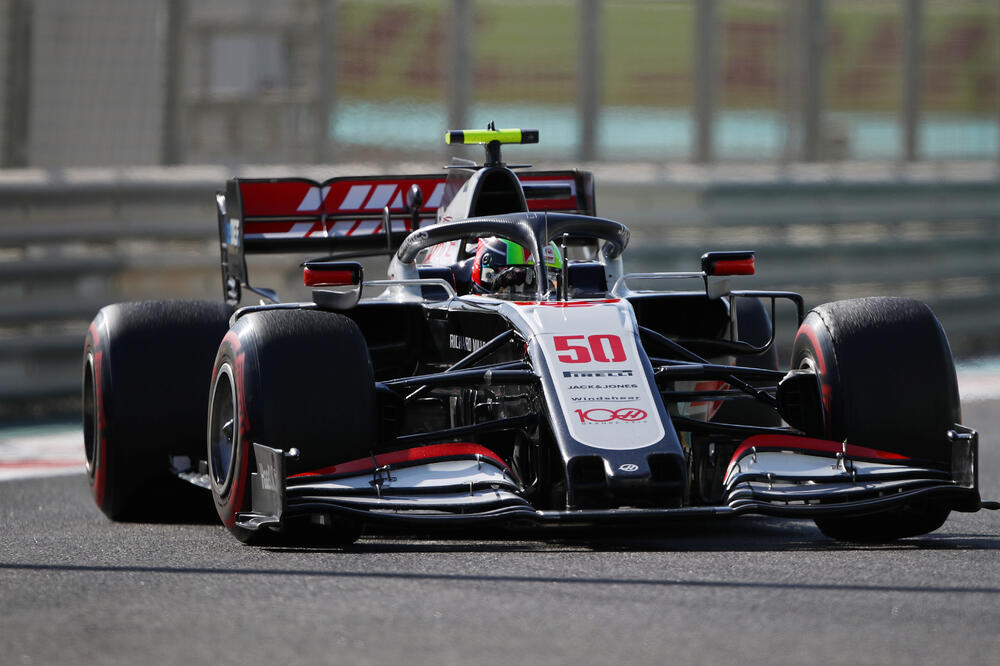 Šumaher u bolidu Hasa, Foto: Reuters