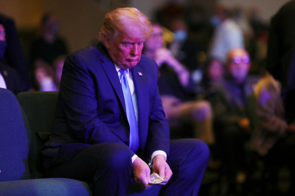 Tramp, Foto: Reuters