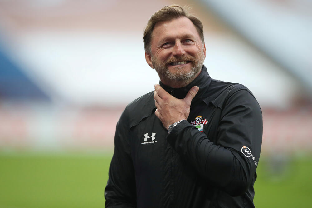 Navijači mu vjeruju: Ralf Hazenhitl, trener Sautemptona, Foto: Reuters