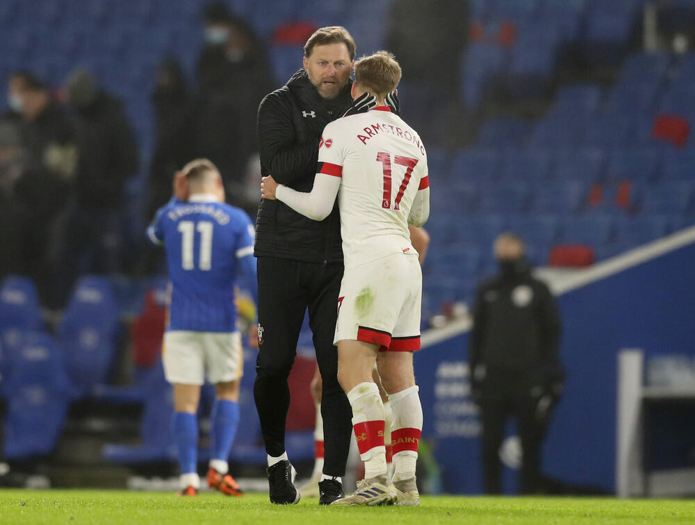 Navijači mu vjeruju: Ralf Hazenhitl, trener Sautemptona