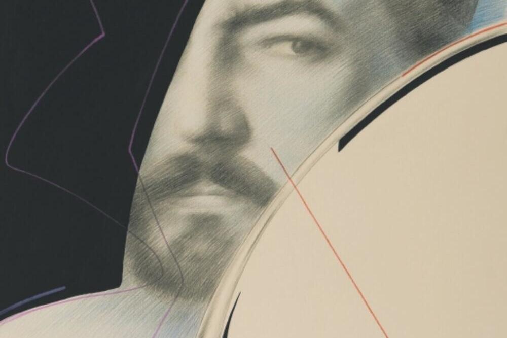 : Njegoš, rad Dimitrija Popovića, Foto: Vijesti