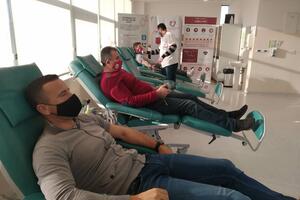 U akciji učestvovalo 35 davalaca krvi