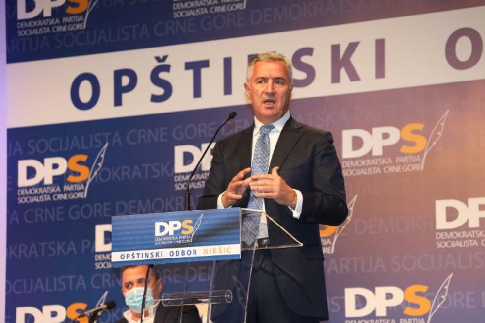 Đukanović, Foto: DPS