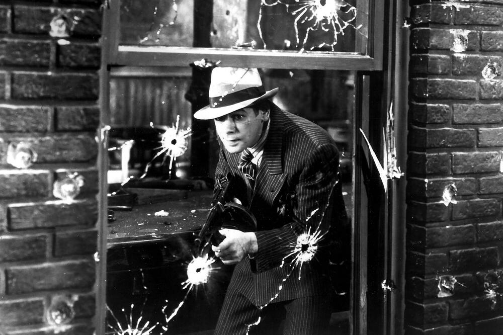 “Lice sa ožiljkom”, 1932, Howard Hawks, Foto: TCM