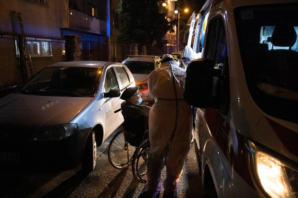 Detalj iz Beograda, Foto: Reuters