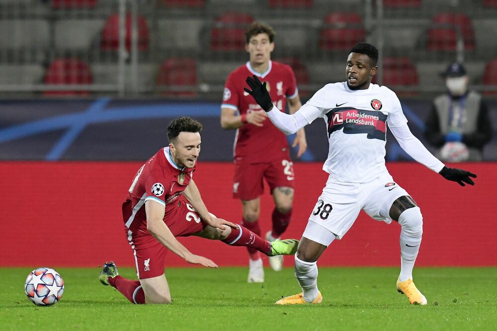 Žota na meču sa Mitjilandom, Foto: Reuters