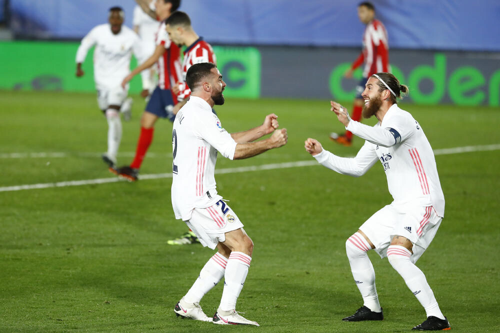 Karvahal i Ramos slave drugi gol, Foto: Reuters