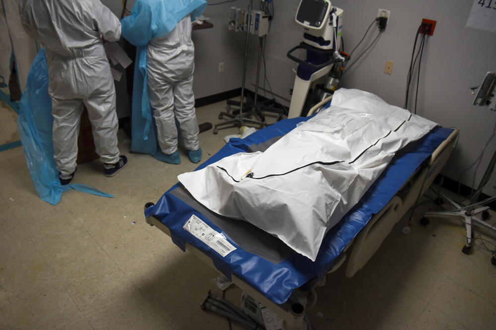 Detalj iz bolnice u Hjustonu, američka država Teksas, Foto: Reuters