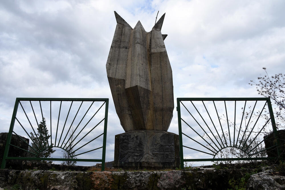Spomenik u Godinju, Foto: Luka Zeković