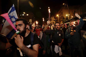 Izraelci nastavili proteste protiv Netanjahua uprkos hladnoći