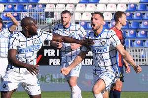 Inter velikim preokretom slavio protiv Kaljarija