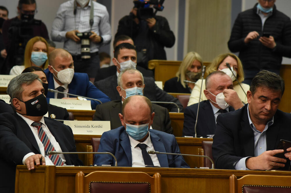 Treba olakšati kriterijume: Dio nove skupštinske većine, Foto: Luka Zeković