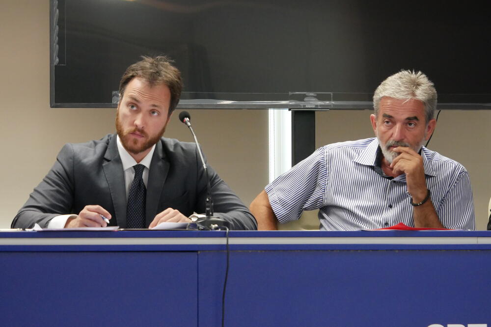 Milačić i Savović, Foto: Prava Crna Gora