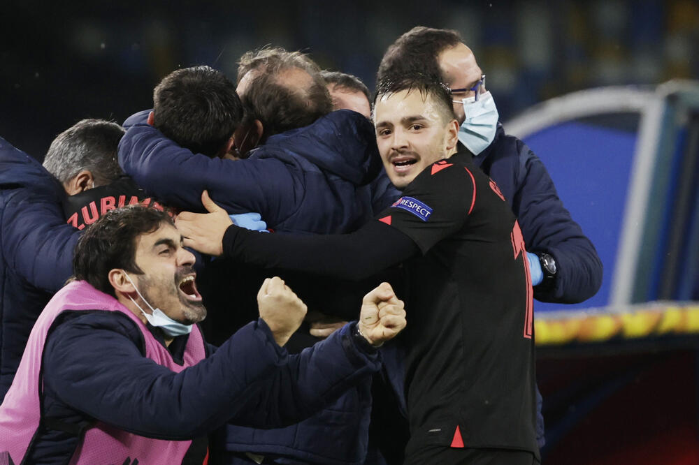 Sosijedad ostao na vrhu zbog dva data gola više, Foto: REUTERS