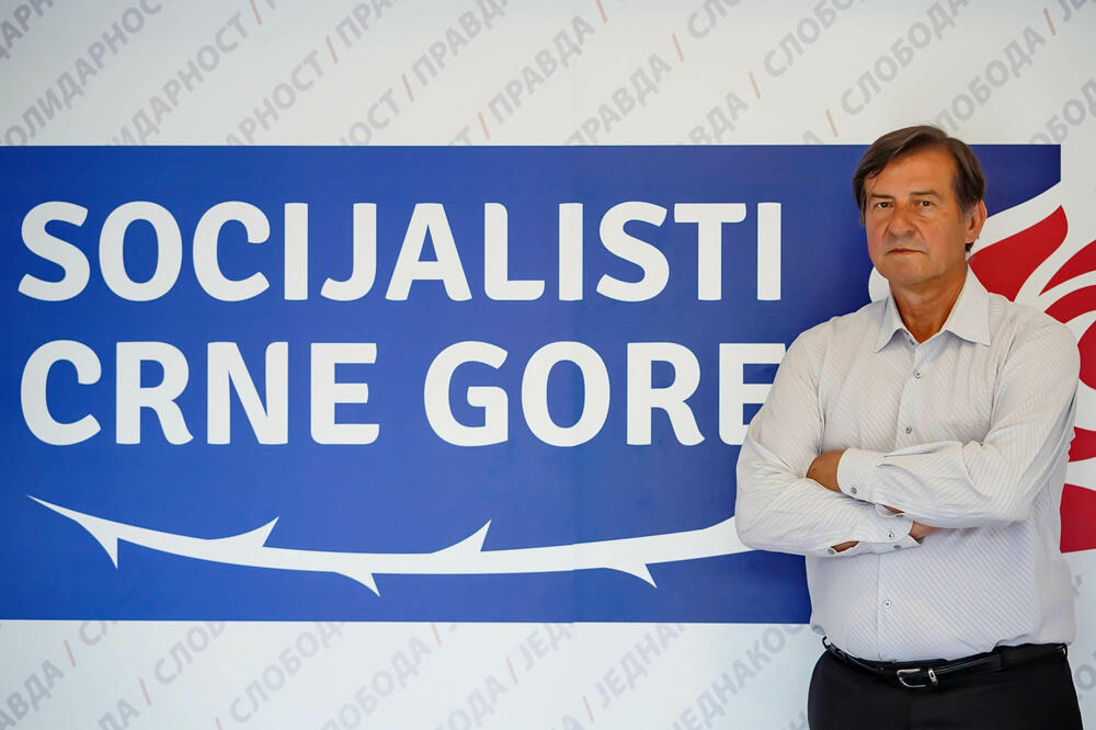 Golubović, Foto: Socijalisti Crne Gore