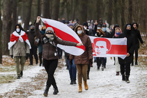 Hiljade Bjelorusa ponovo demonstriraju protiv Lukašenka, ima i...