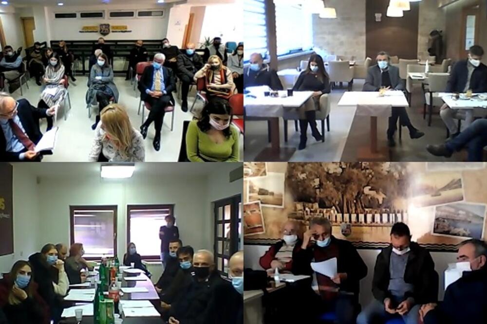 Sa Skupštine Demosa, Foto: Demos