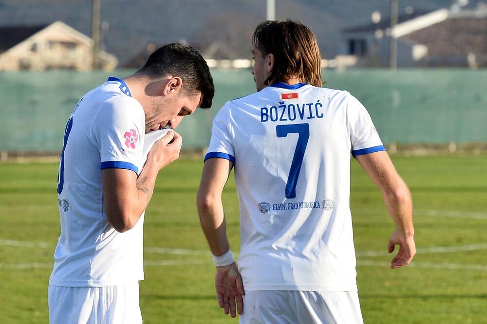 Petar Grbić i Draško Božović, Foto: FK Budućnost