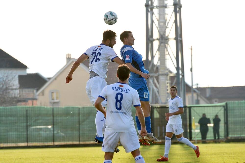 Sa današnjeg meča u Tuzima, Foto: FK Budućnost