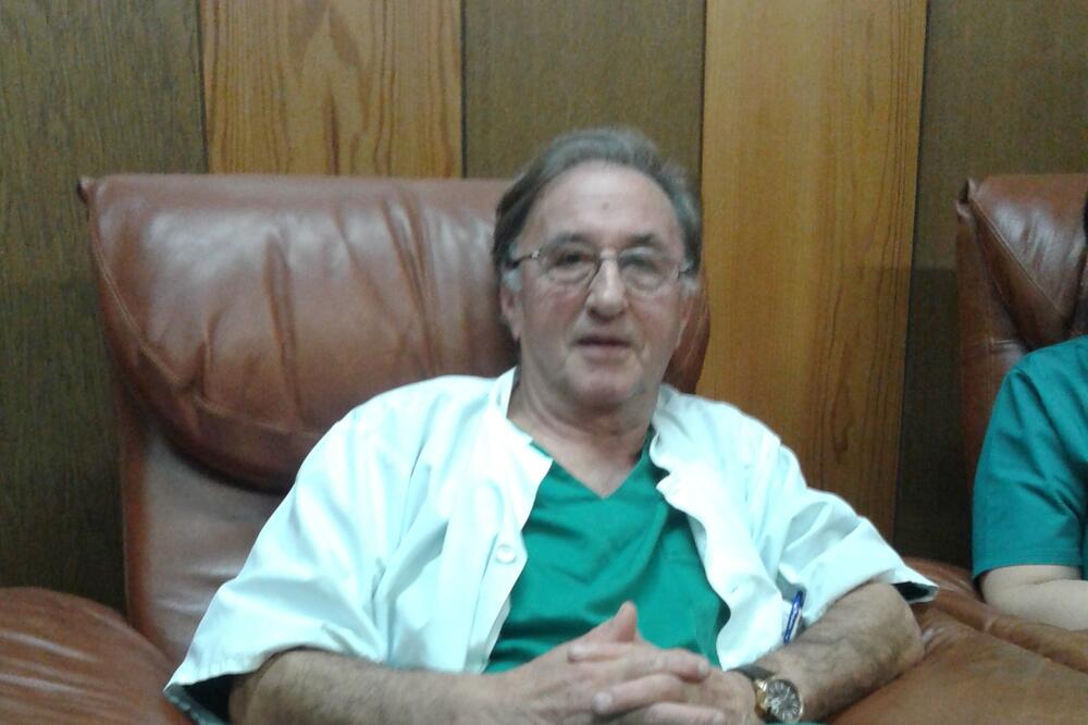 Nakon operacije srca: Bakić, Foto: M. Sekulović