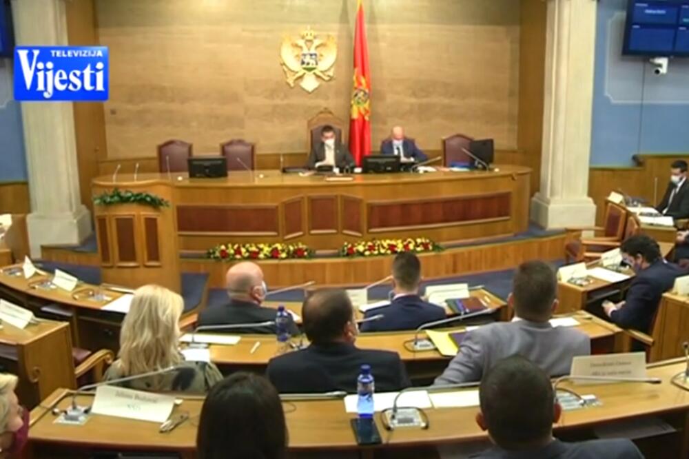 Detalj iz Skupštine, Foto: Printscreen YouTube