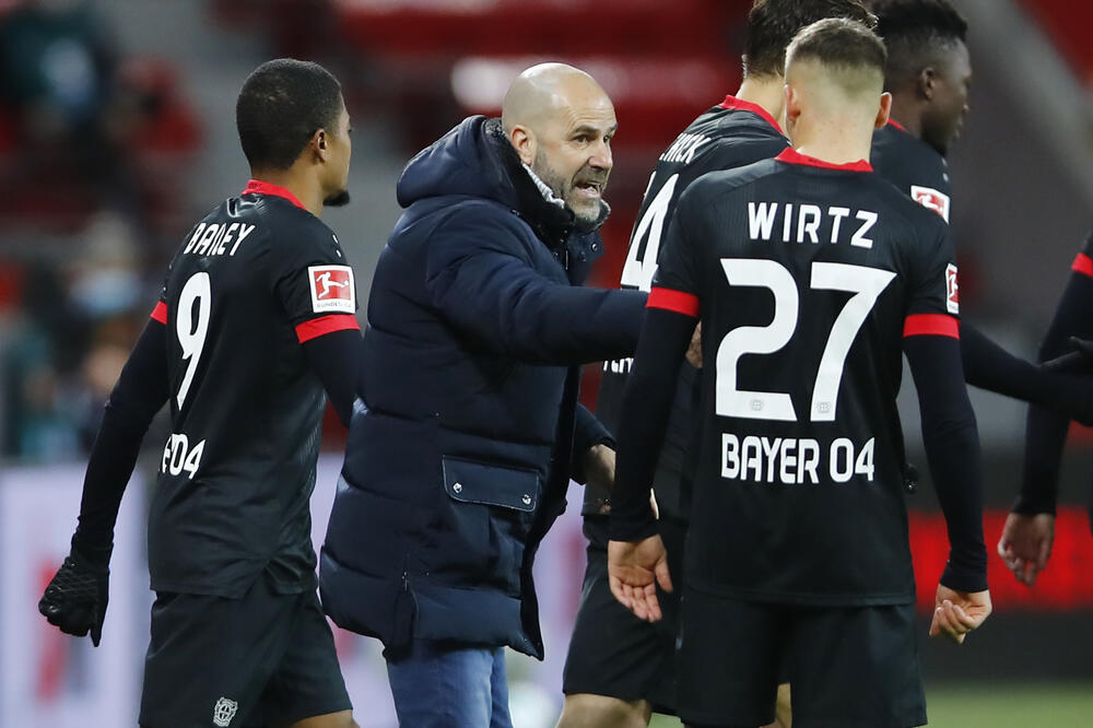 Bejli i Virc su sjajno slušali savjete Boša, Foto: REUTERS