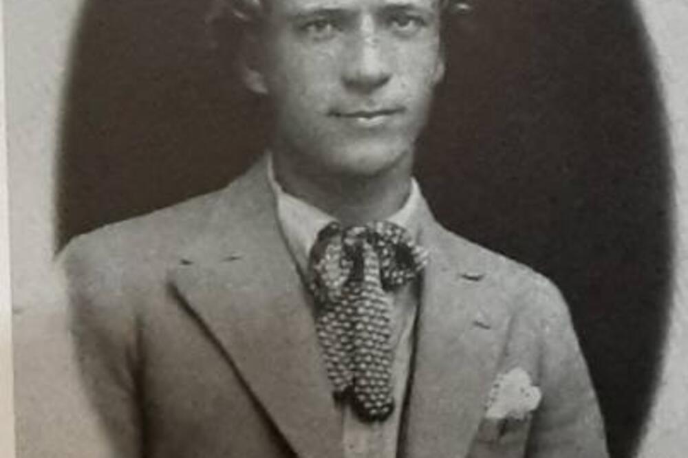 Selmanović iz gimnazijskih dana, Foto: Privatna arhiva