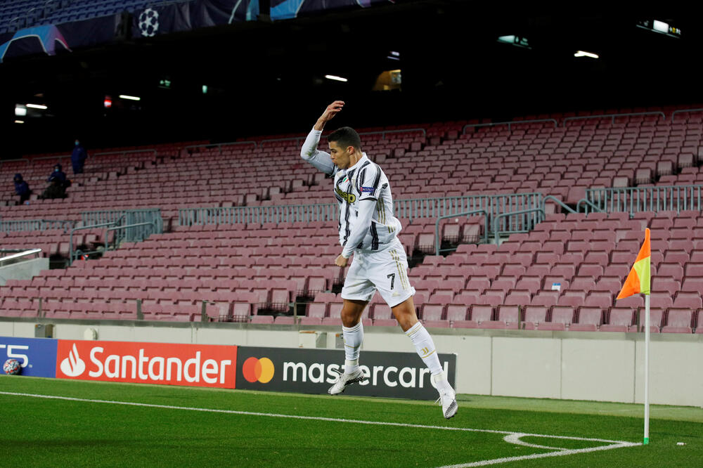 U 100. utakmici do 79 golova u dresu Stare dame, Foto: REUTERS