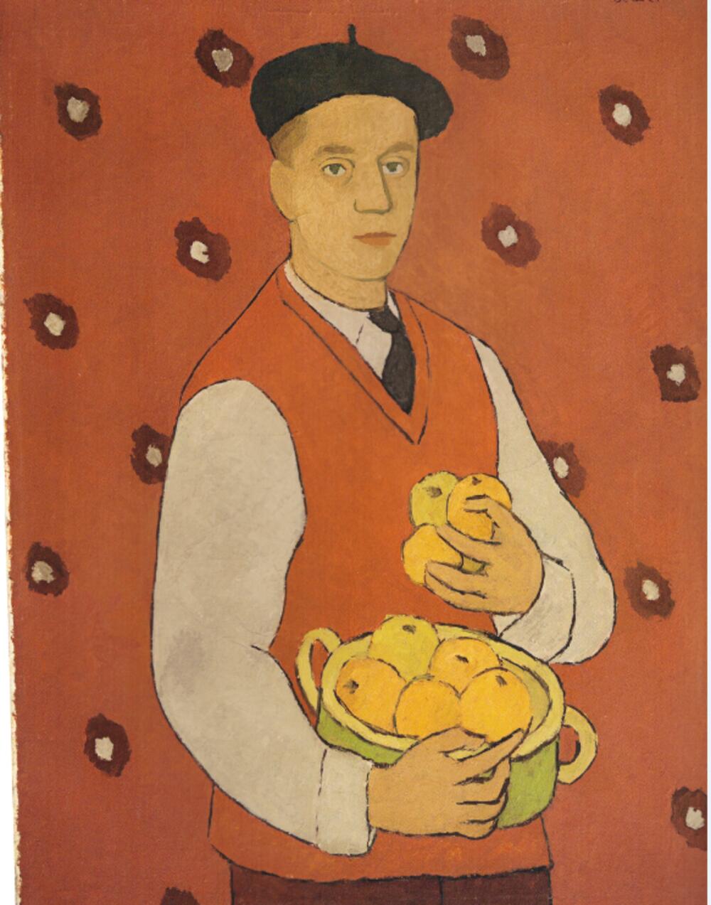 Autoportret s jabukama