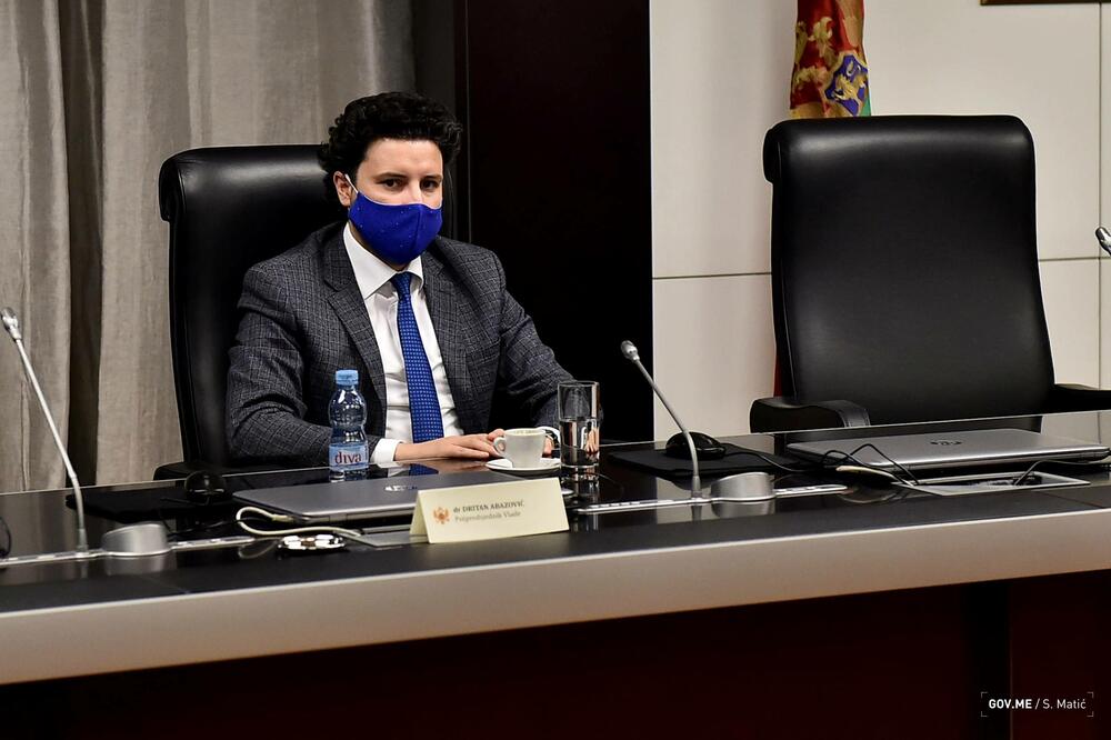 Abazović, Foto: Vlada Crne Gore/Saša Matić