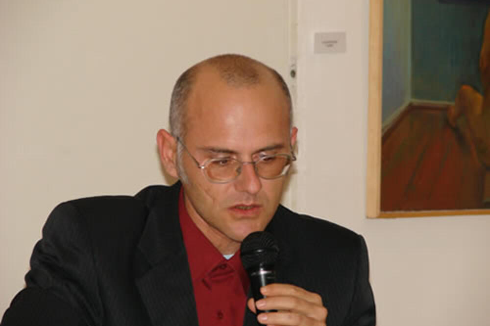 Dragan Radulović, predsjednik Matice crnogorske, Foto: Arhiva Vijesti