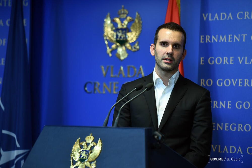 Predsjednik odbora Jovan Vučurović, Foto: Vlada Crne Gore