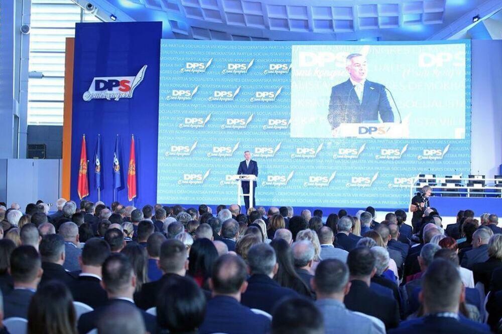 Sa ranijeg kongresa DPS-a, Foto: Vijesti/Boris Pejović