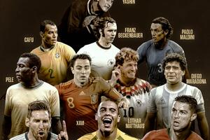 11 veličanstvenih: Ovo je najbolji fudbalski tim svih vremena