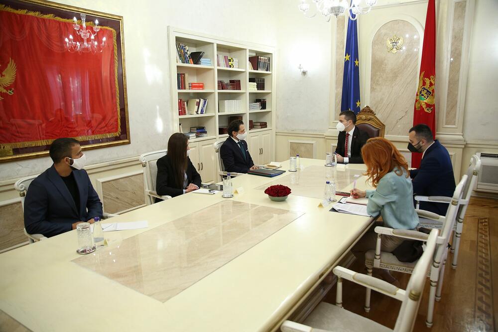 Sa sastanka, Foto: Skupština Crne Gore