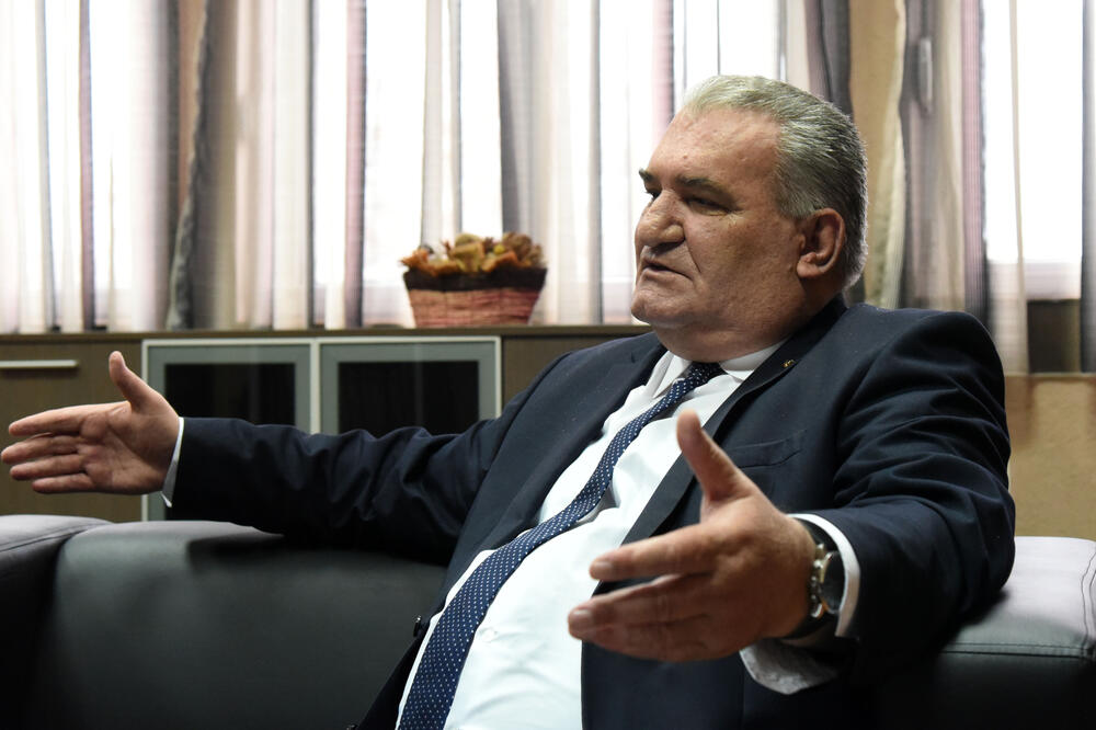 "Kolektivnim ugovorom zarada svim zaposlenim povećana, osim rukovodećem kadru: Safet Kalač, Foto: Boris Pejović